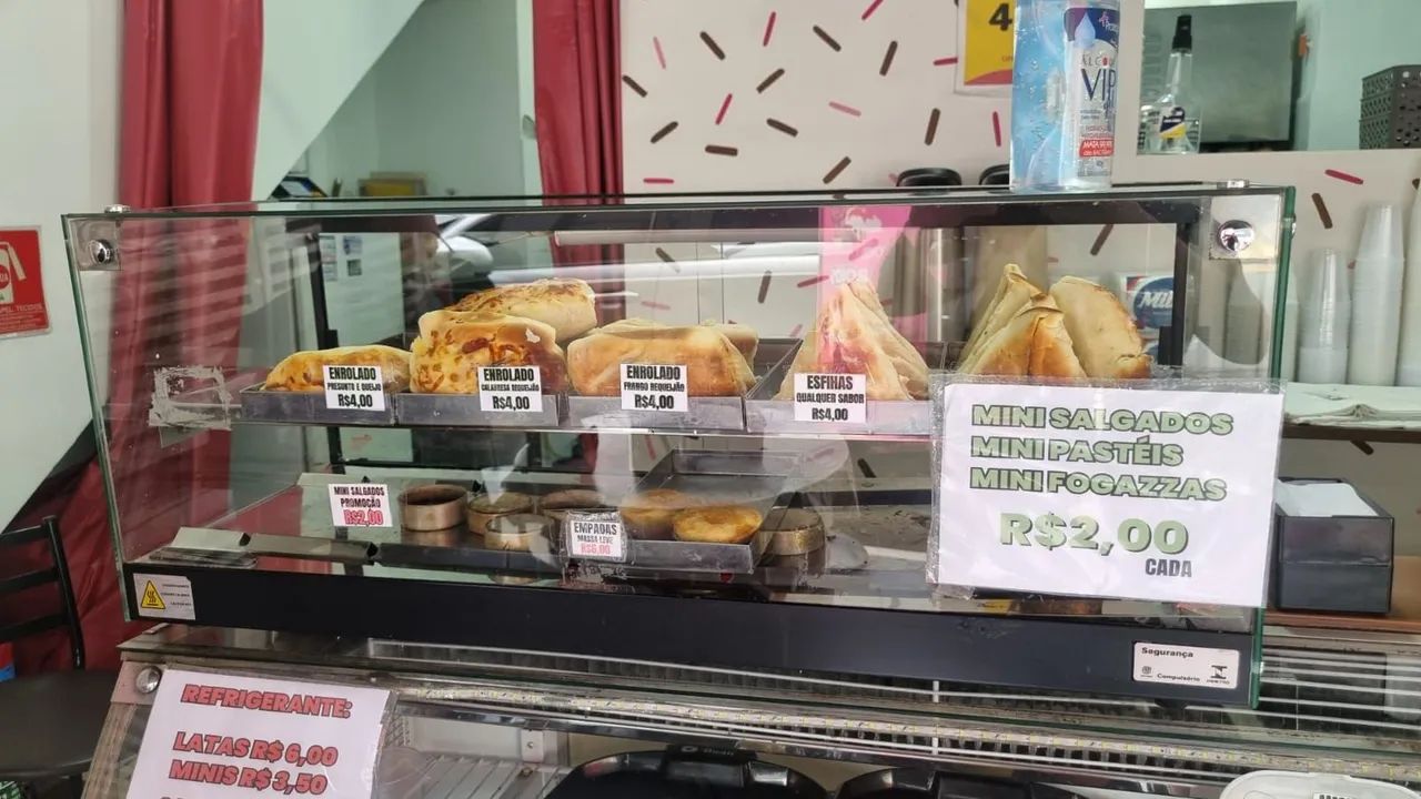 Estufa para Salgados 