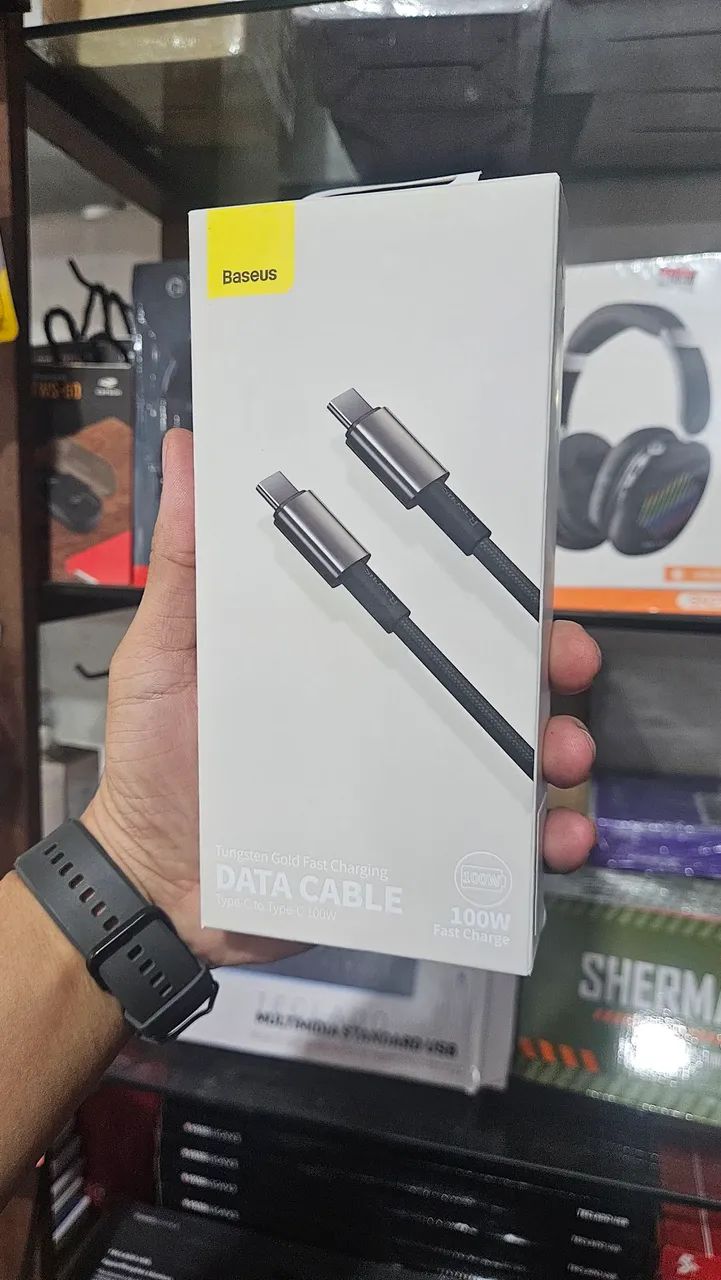 Baseus cabo tipo C tipo C 100w