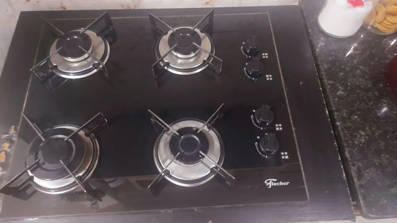 Fogão cooktop 4 bocas - Foto 3