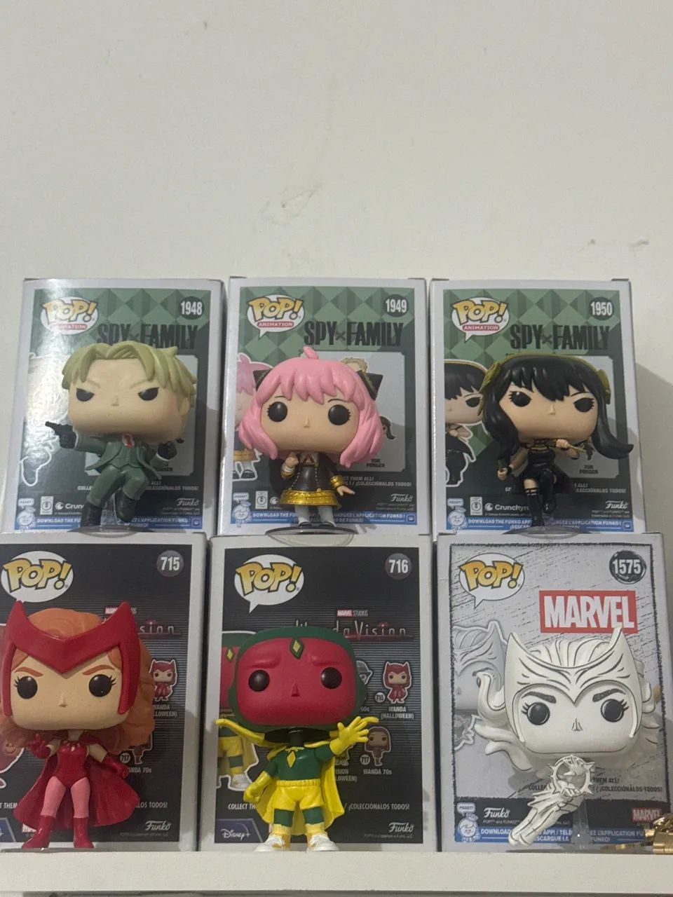 Funko pop lote 