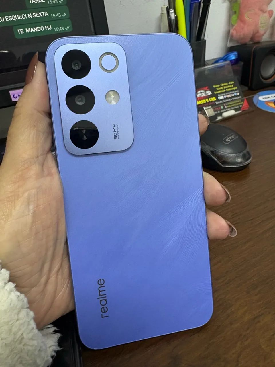 Celular xiaomi Redmi C85 novinho - Foto 2