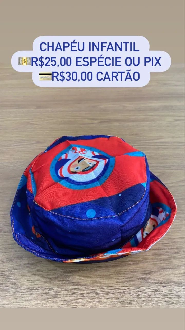 Chapéu de praia infantil  - Foto 3
