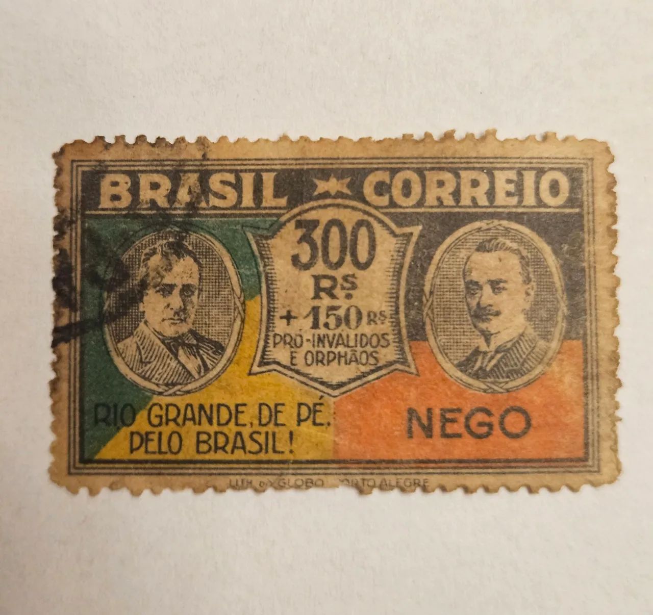 SELO BRASILEIRO DE 1930 - Foto 2