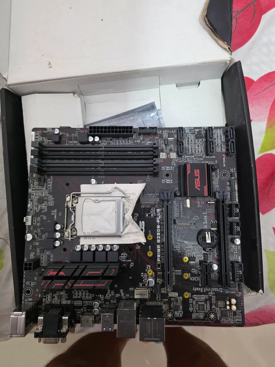 Placa mãe com defeito para reparo  - Foto 3