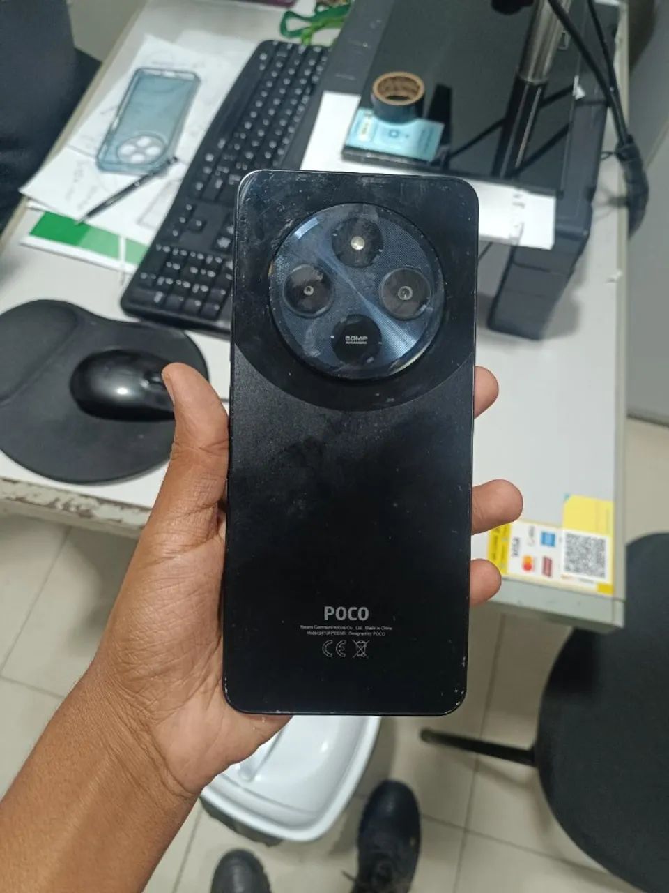 POCO C75 -(  FALAR NO CHAT OU ZAP * ) - Foto 3