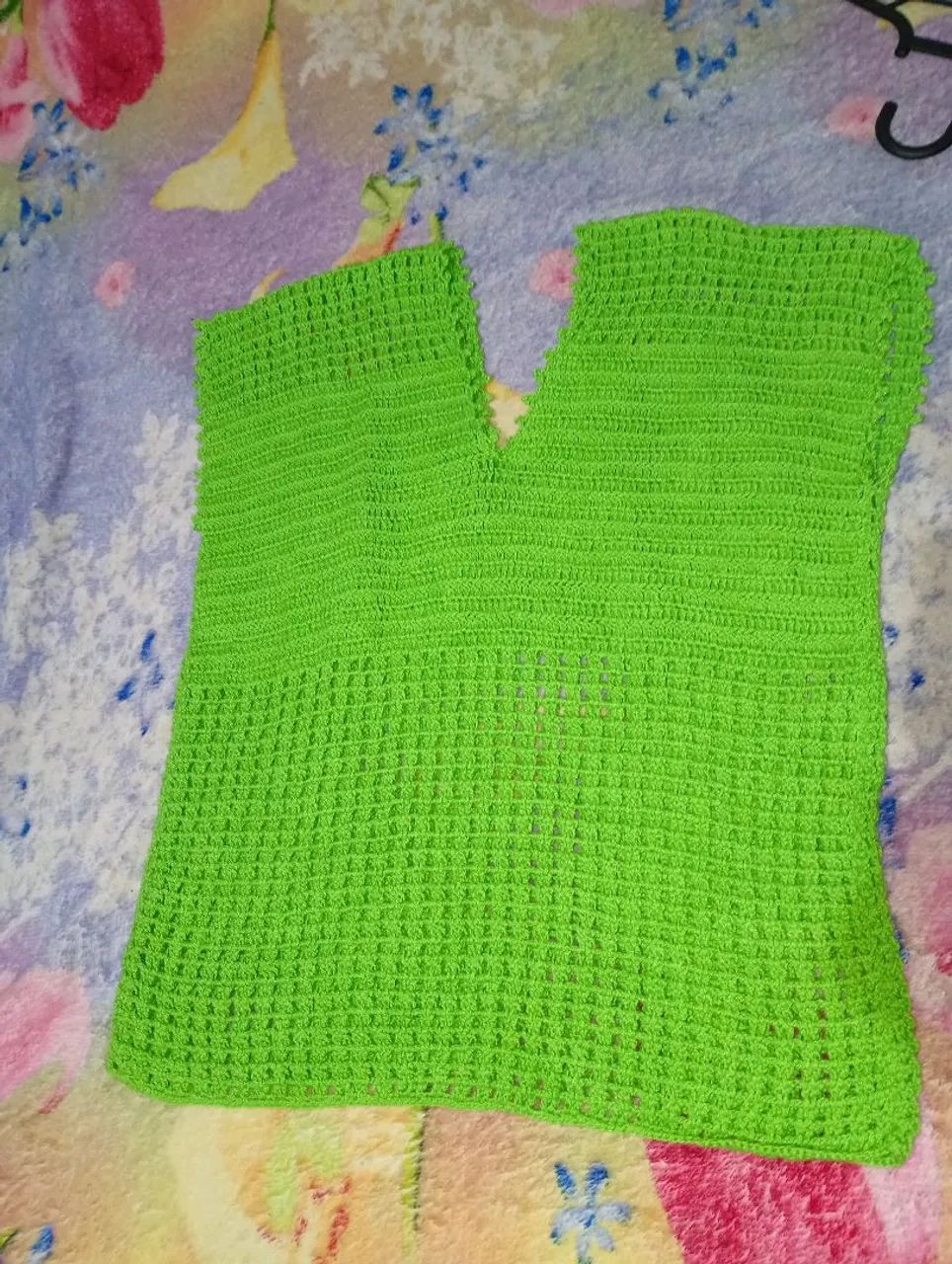 Blusas lindas de crochê 