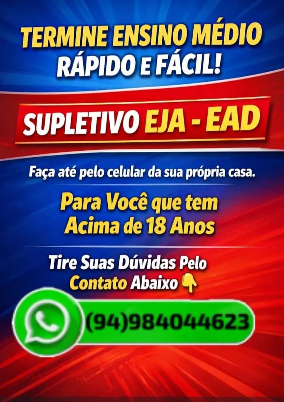 SUPLETIVO EJA BRASIL EAD  - Foto 2