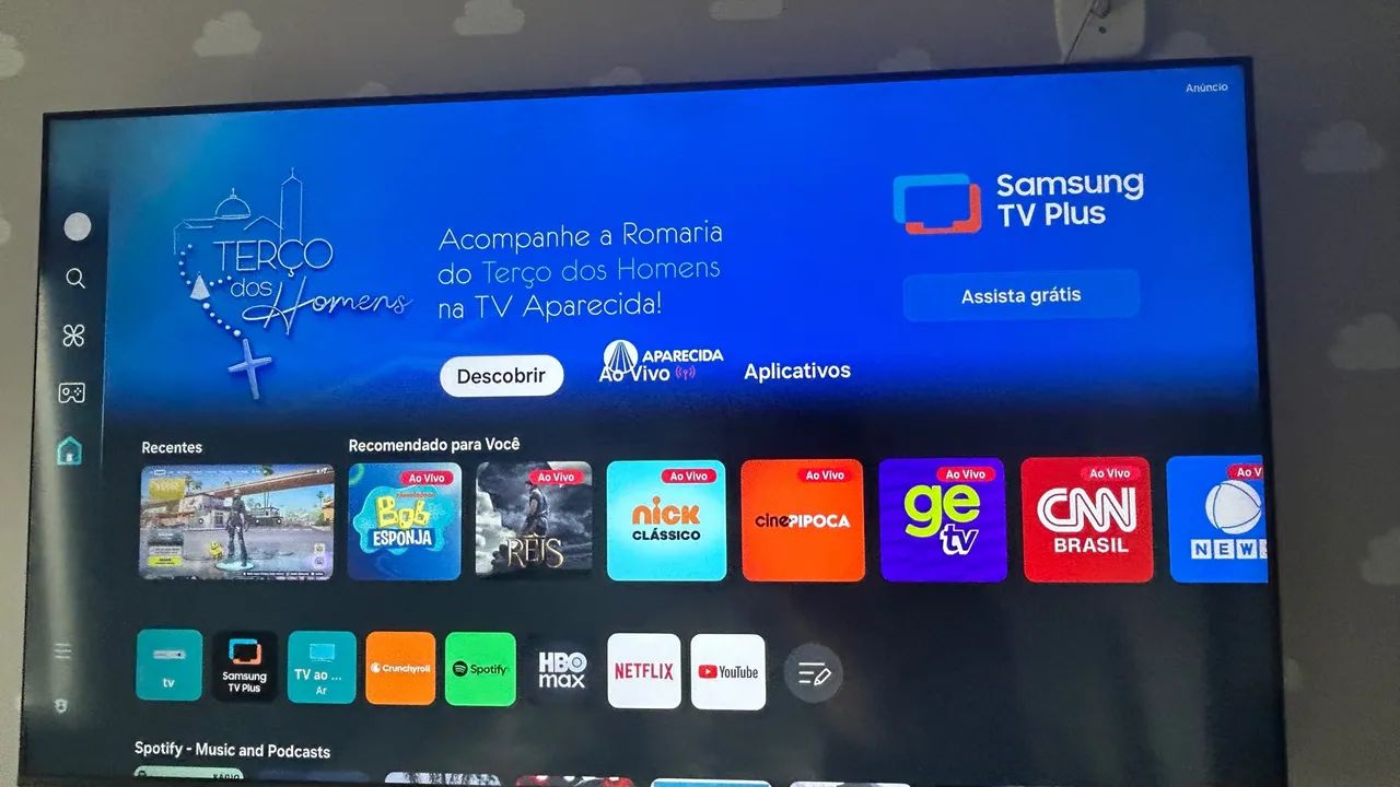 Tv Samsung 50 polegadas 4k 