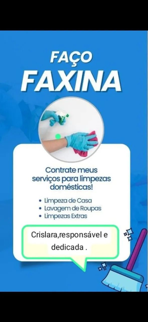 Faxineira 