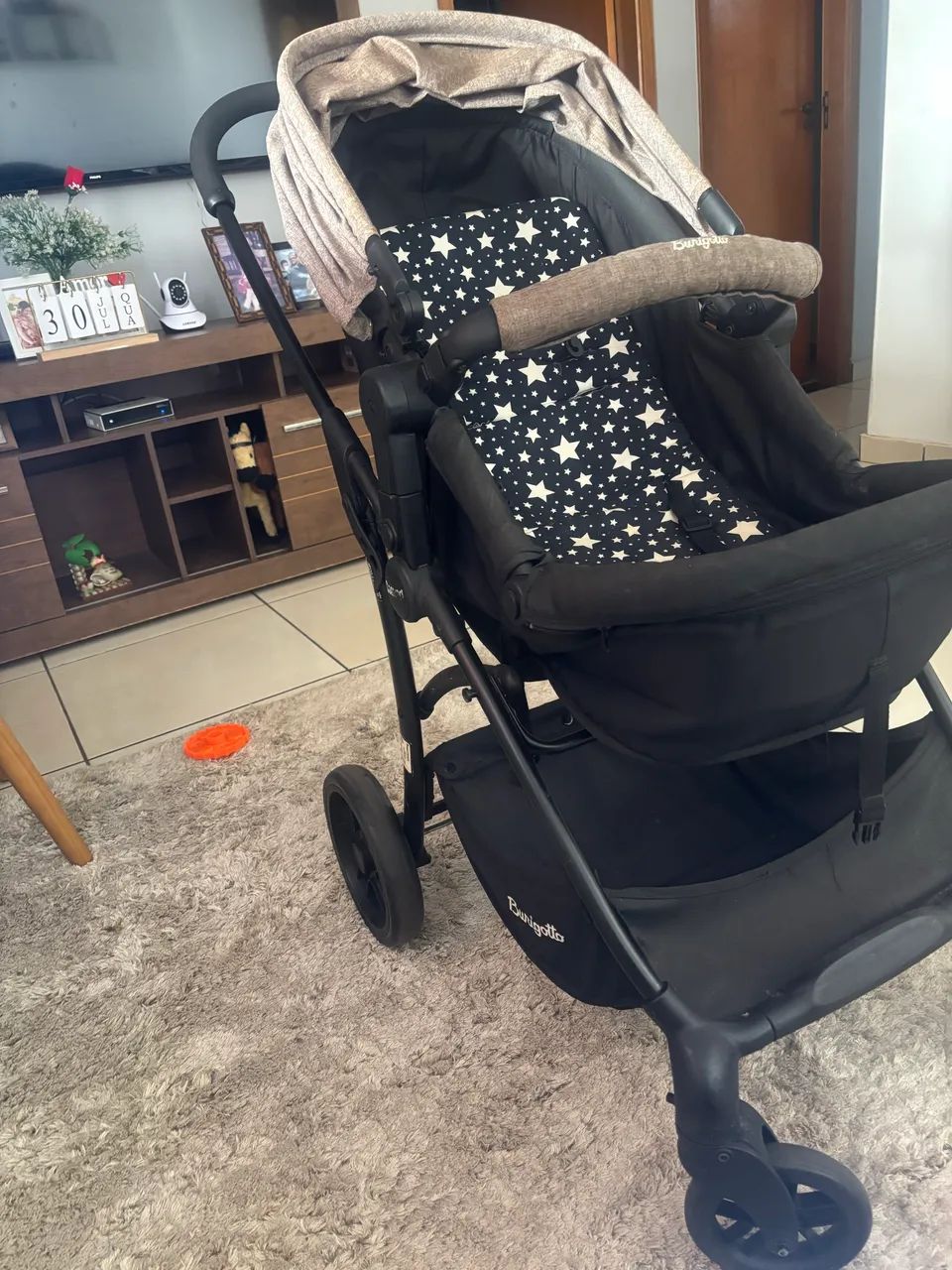 Carrinho de bebê 