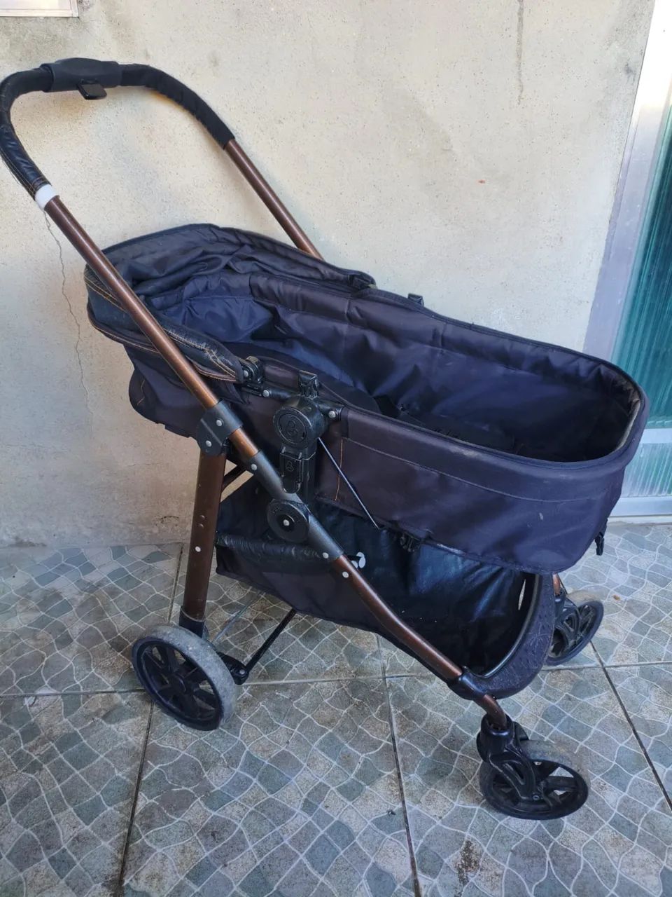 Carrinho de bebê 3 em 1  - Foto 3
