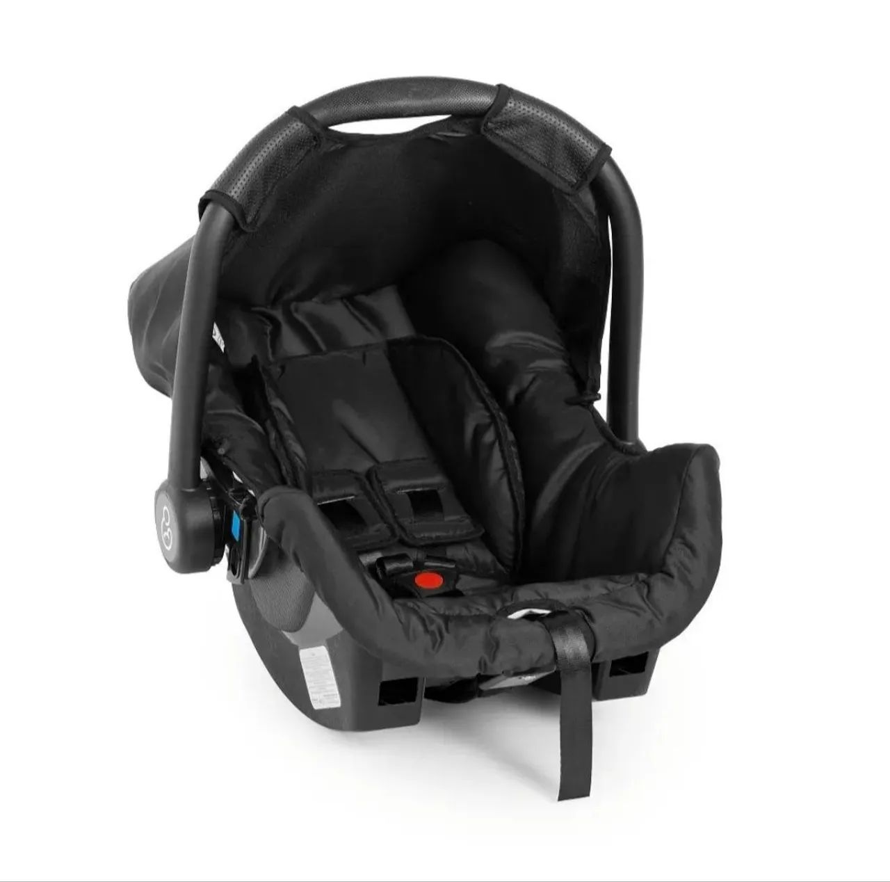 Carrinho de Bebe Moises Bebe Conforto Base Galzerano Ivy Black - Foto 2