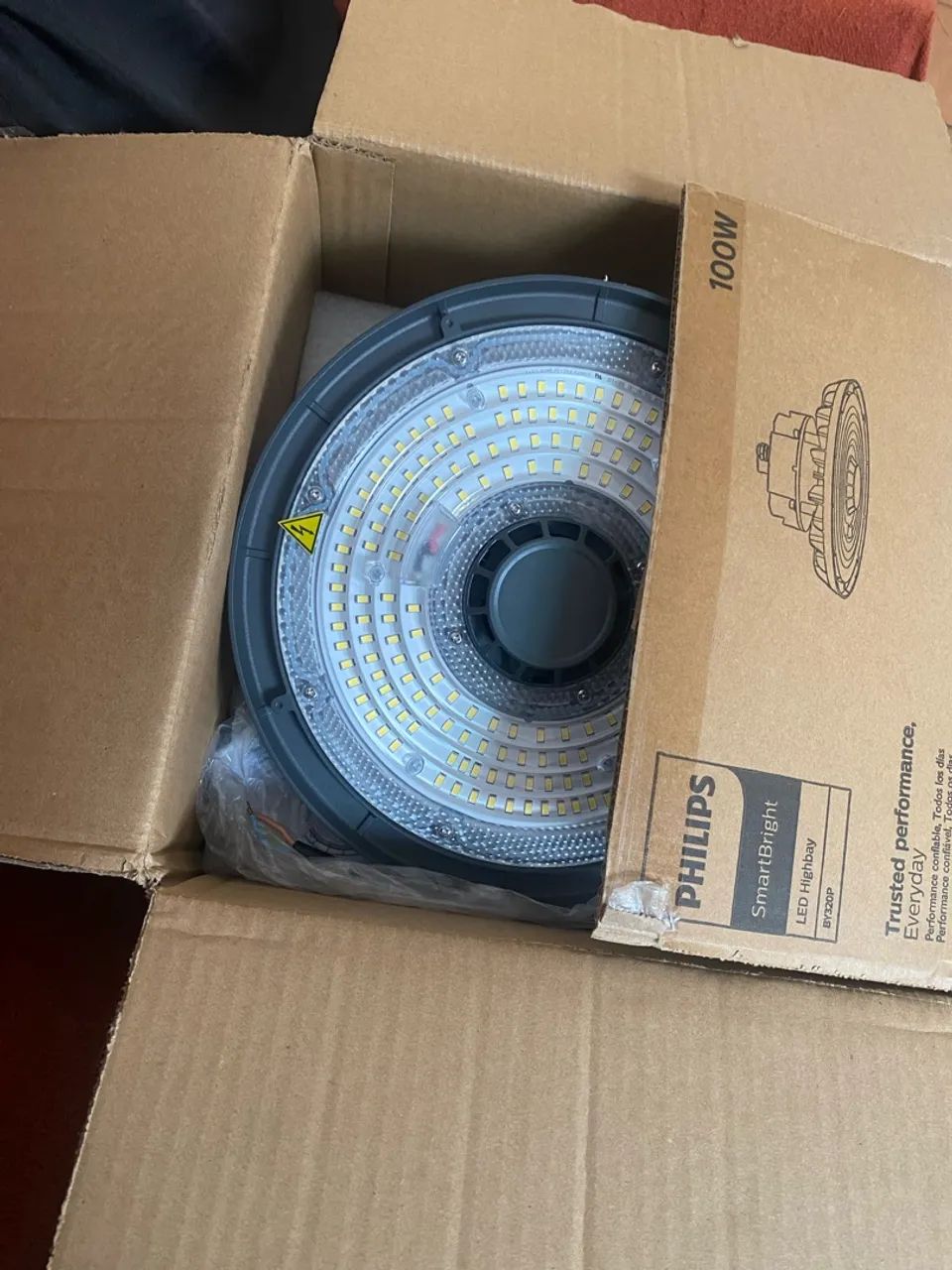Refletor led highbay Philips 100w - Foto 3