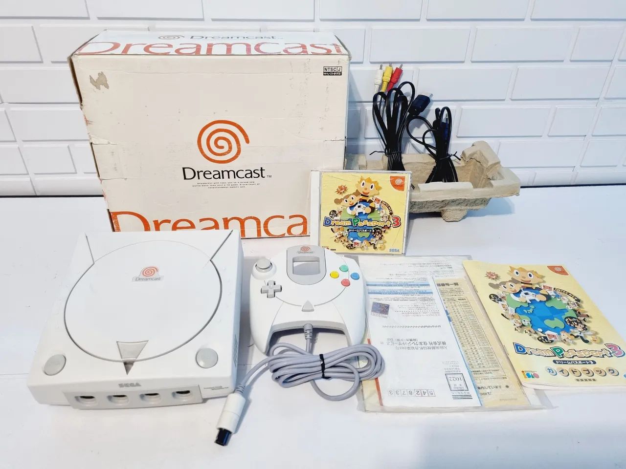 DREAMCAST VA0 JAPONÊS