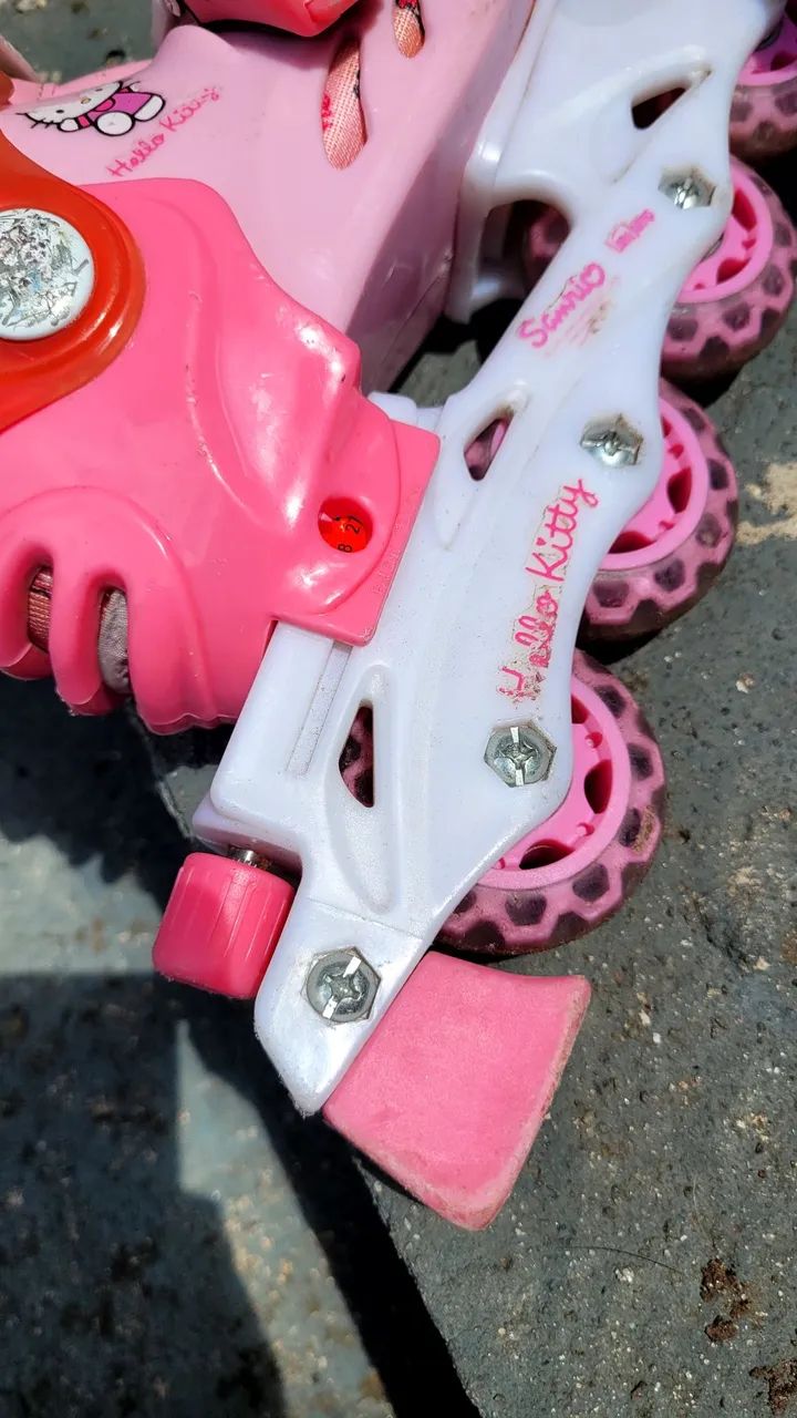 Patins infantil menina - Foto 5