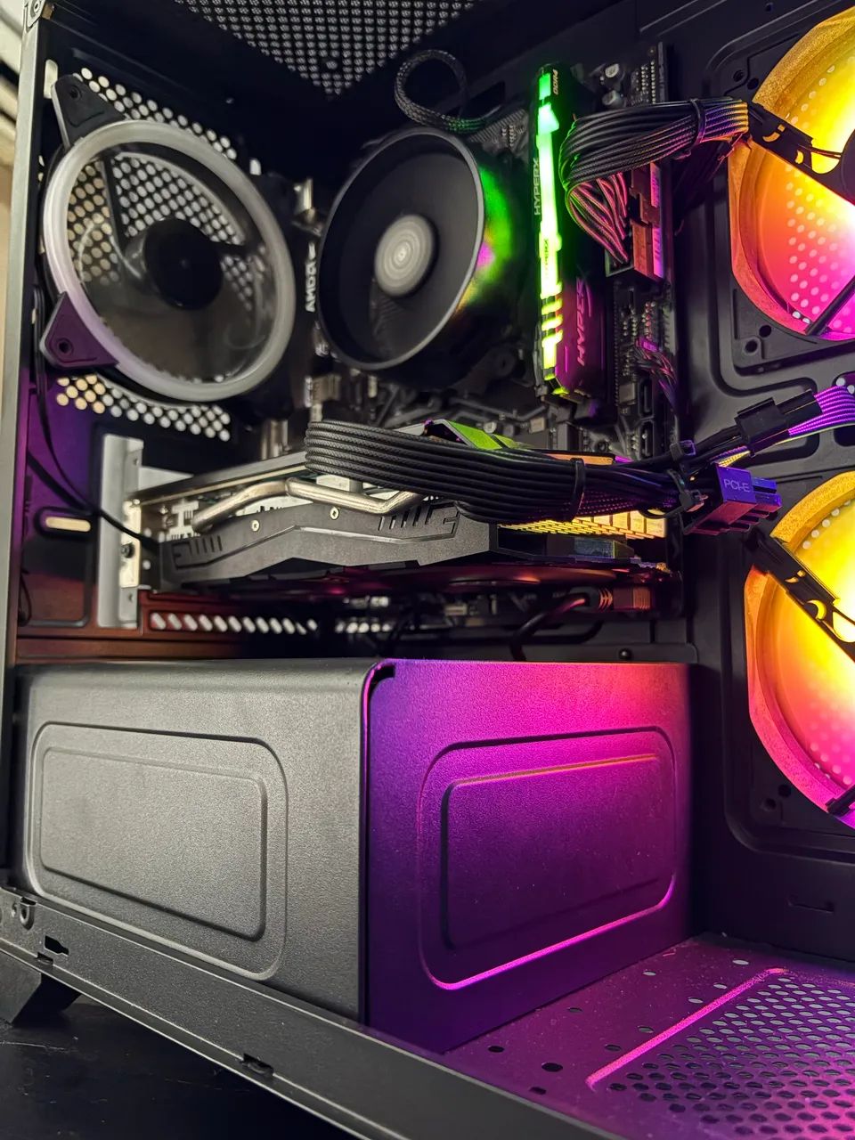 Pc Gamer Ryzen 5 RX 580  - Foto 3