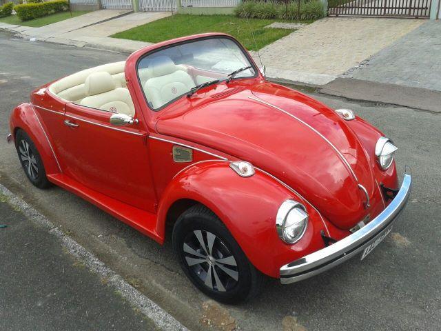 Vw - Volkswagen Fusca Cabriolet - Foto 9