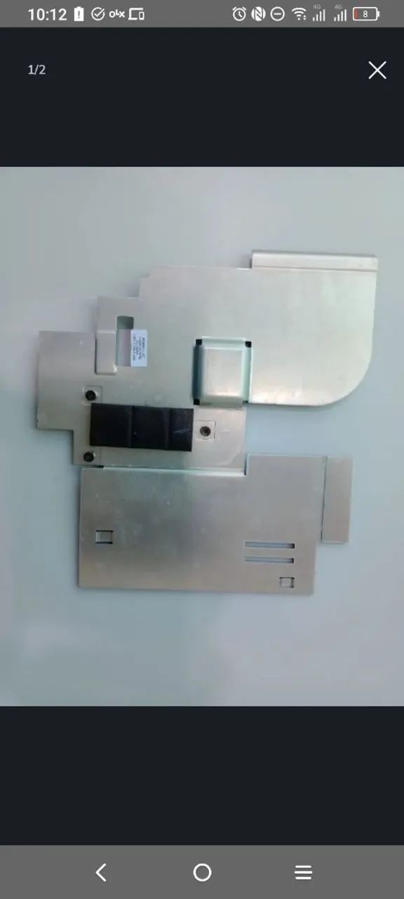 Placa Dissipadora de Calor - Notebook Positivo XR3000