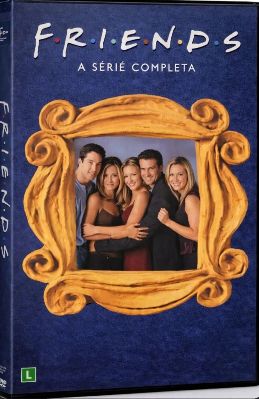 Box DVD FRIENDS - Série Completa ORIGINAL. - CDs, DVDs etc
