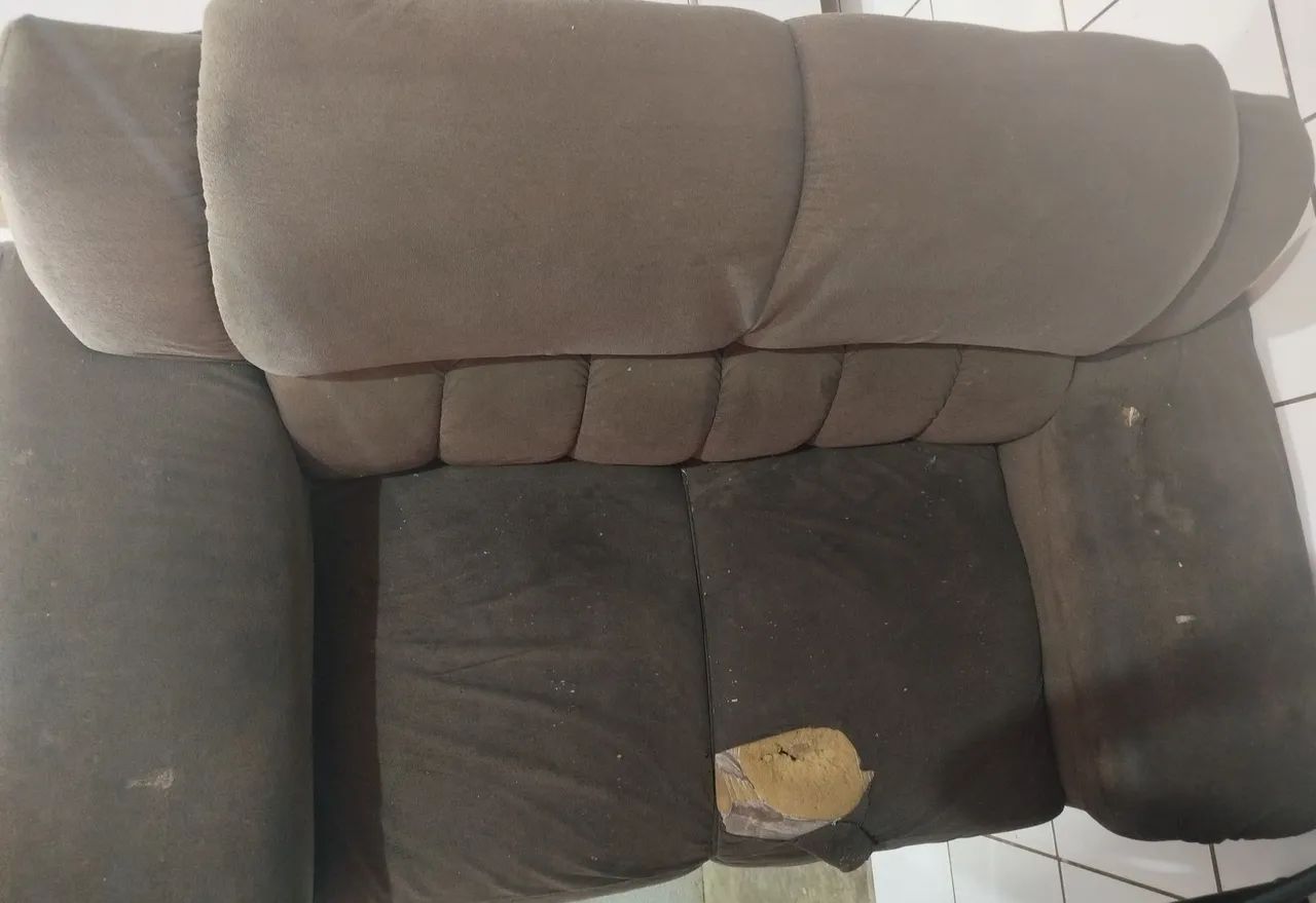 Dois sofás 2 e 3 lugares - Foto 2