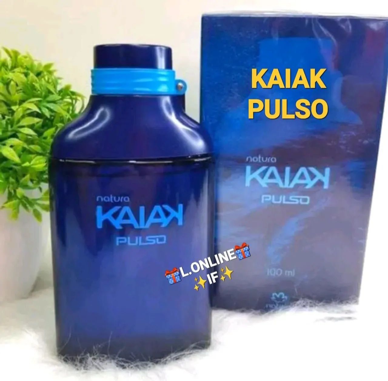 PERFUME KAIAK PULSO 100ML NATURA  - Foto 3