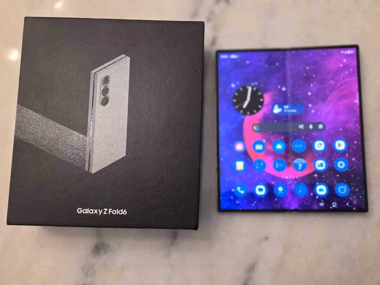 Galaxy Z Fold 6 - Foto 2