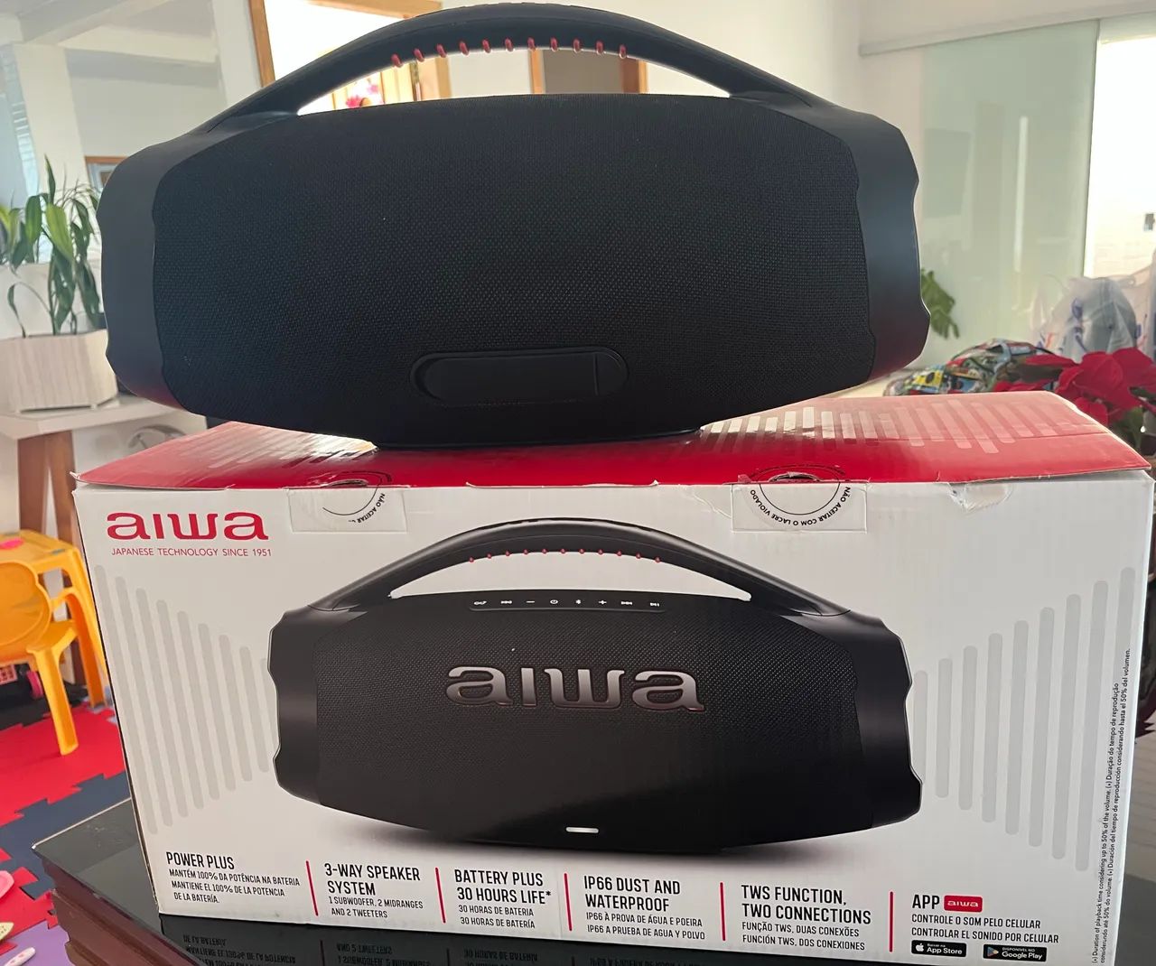 Boombox aiwa - Foto 3