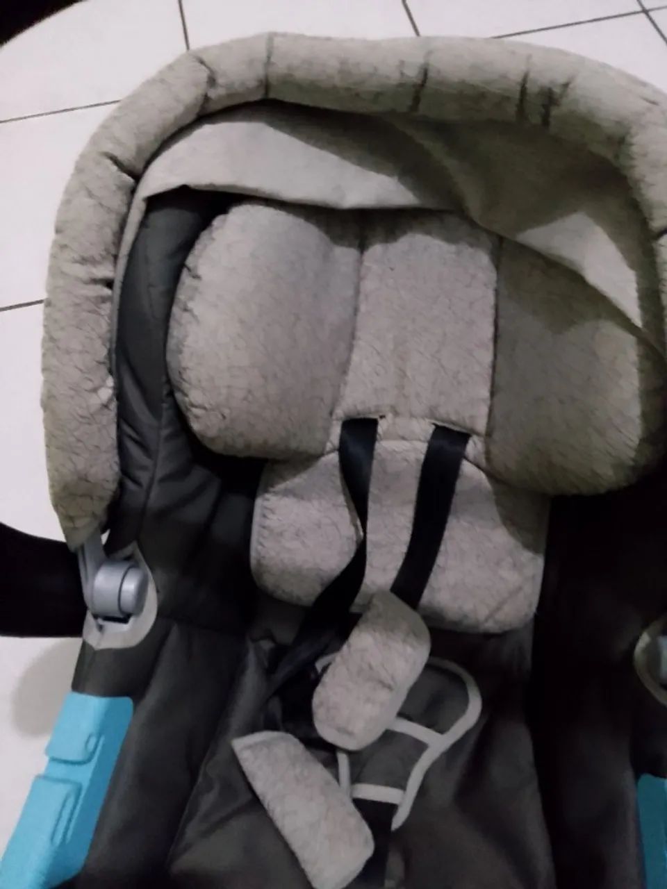 Cadeirinha pra bebê andar em carro  - Foto 2
