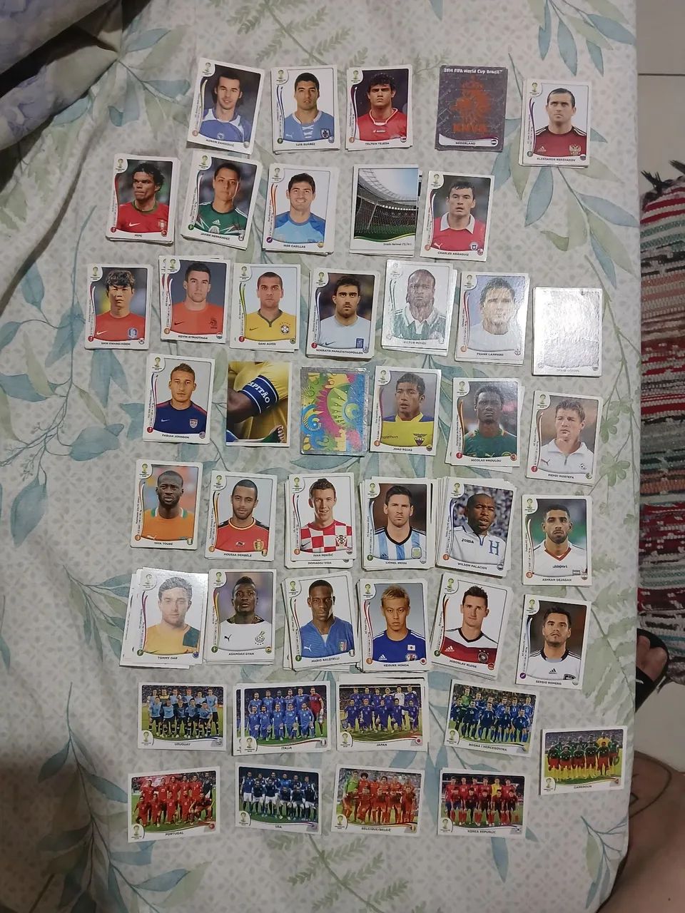 Figurinhas Copa do Mundo 2014 Brasil  - Foto 4