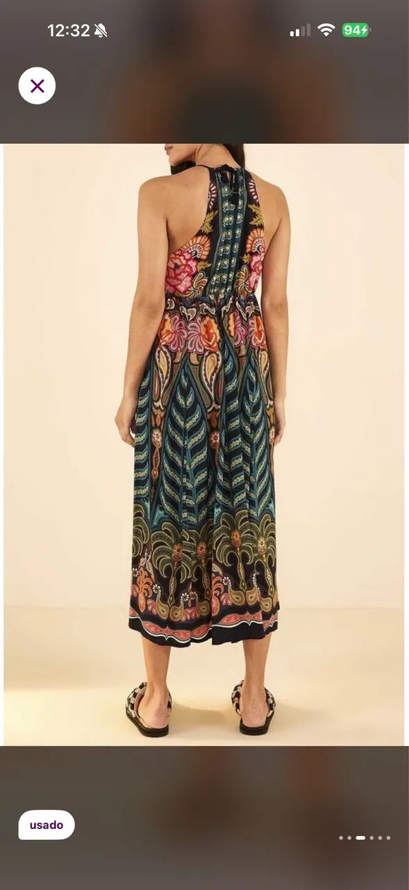 Vestido farm  - Foto 4