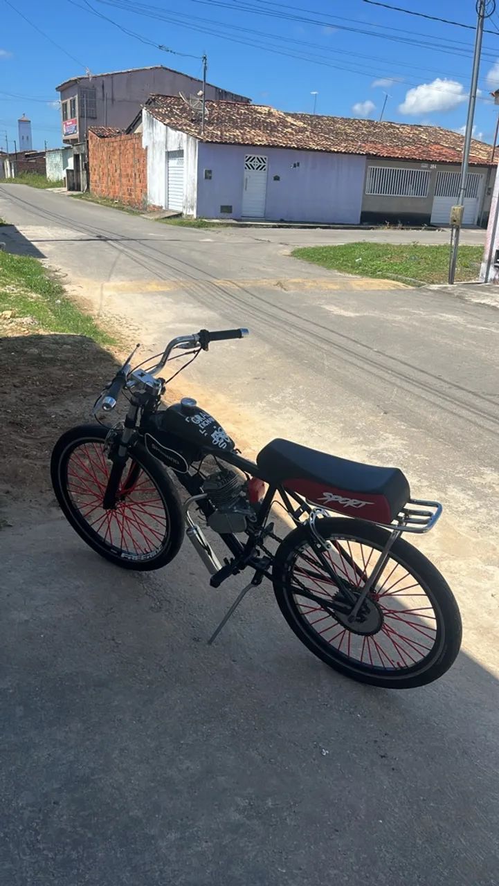 Motorizada 80cc pra vende  - Foto 3