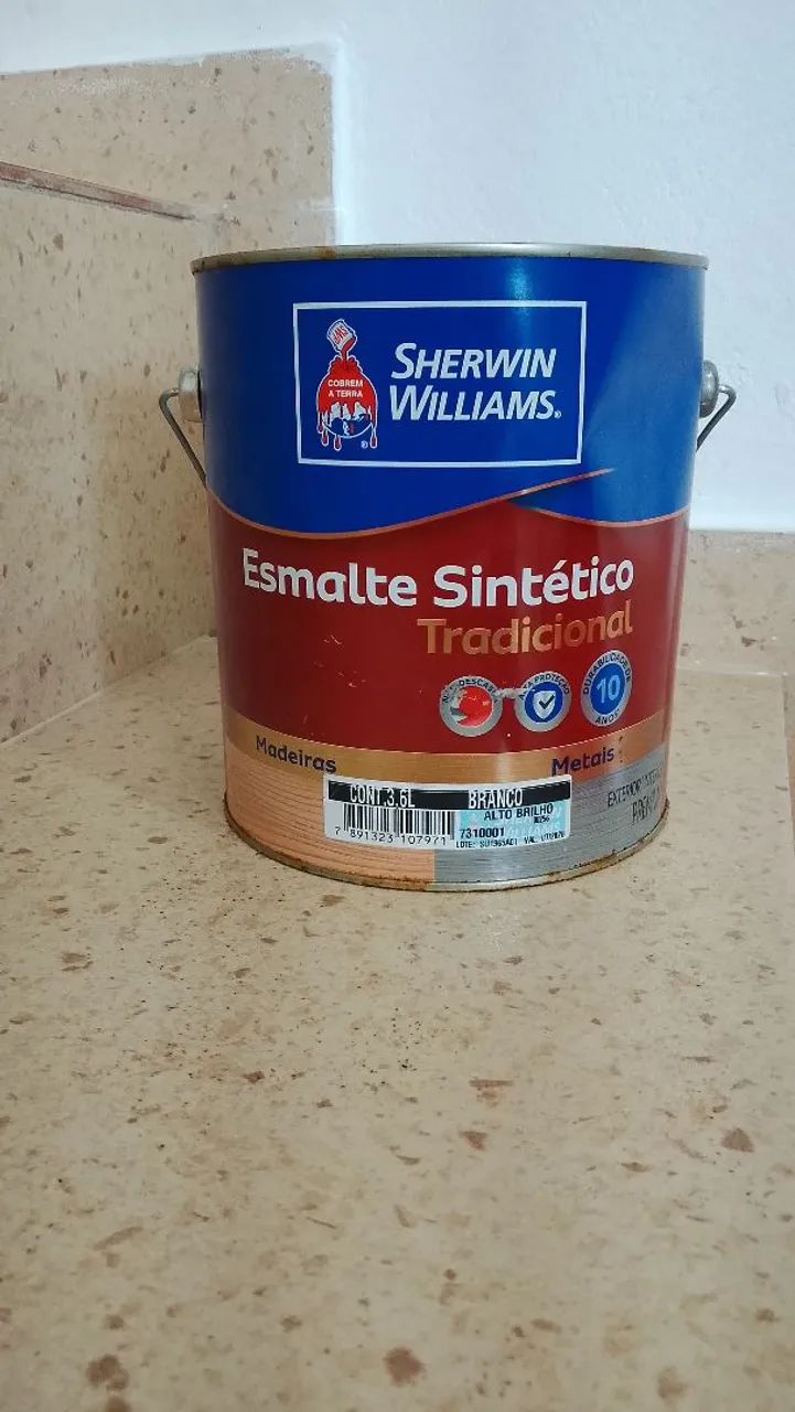 TINTAS SUVINIL + SHERWIN WILLIAMS - NOVAS ? (UNITÁRIO OU COMBO) - Foto 3