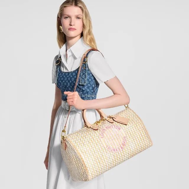 Bolsa de viagem keepal Louis Vuitton  - Foto 2