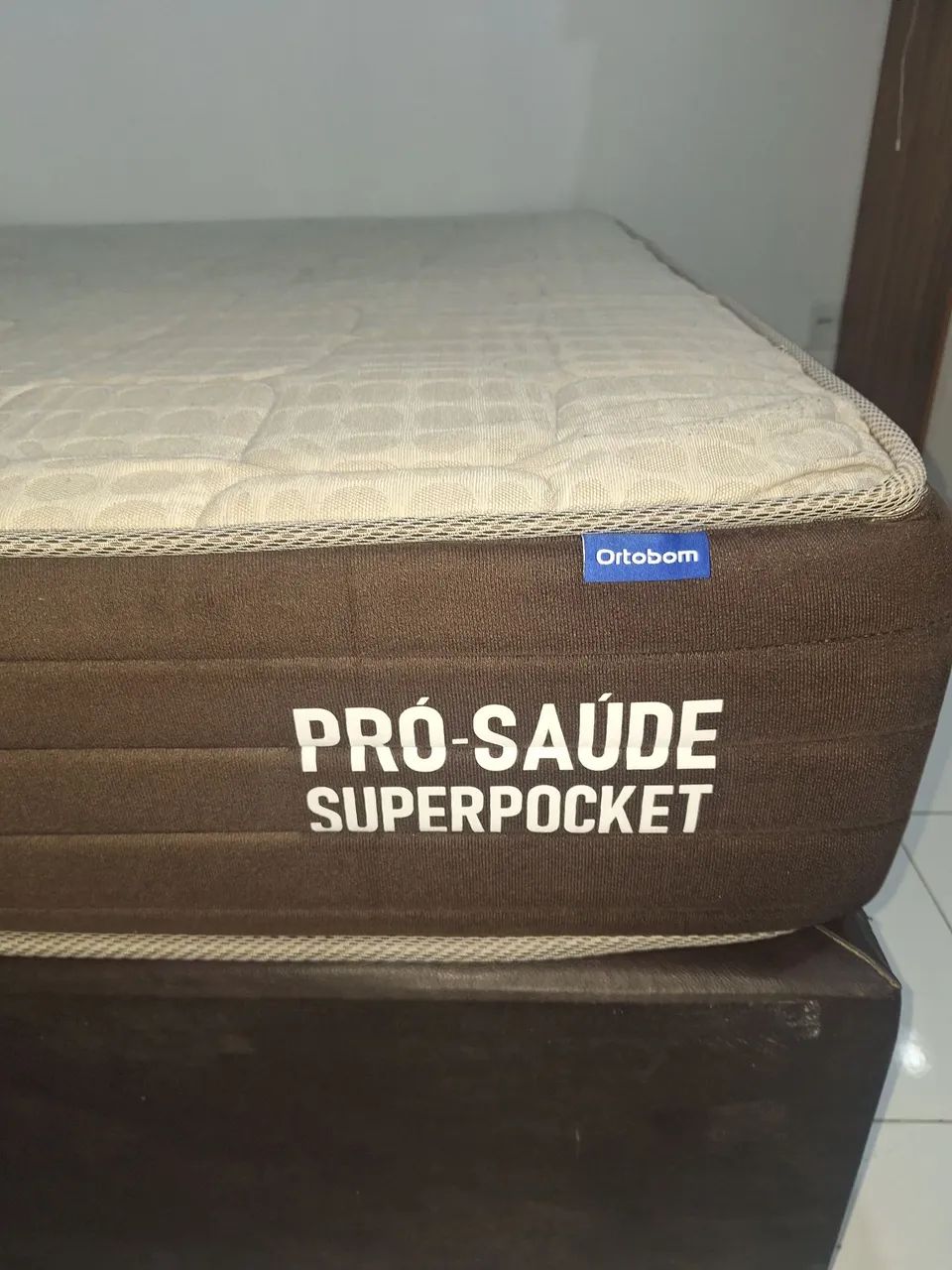 Cama de casal Ortobom