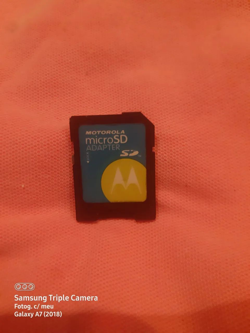 Adptador Micro SD Motorola