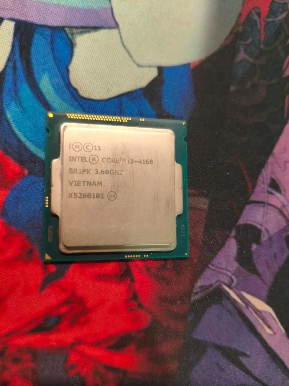 Processador Intel Core i3-4160 - 3.60GHz - Socket LGA 1150