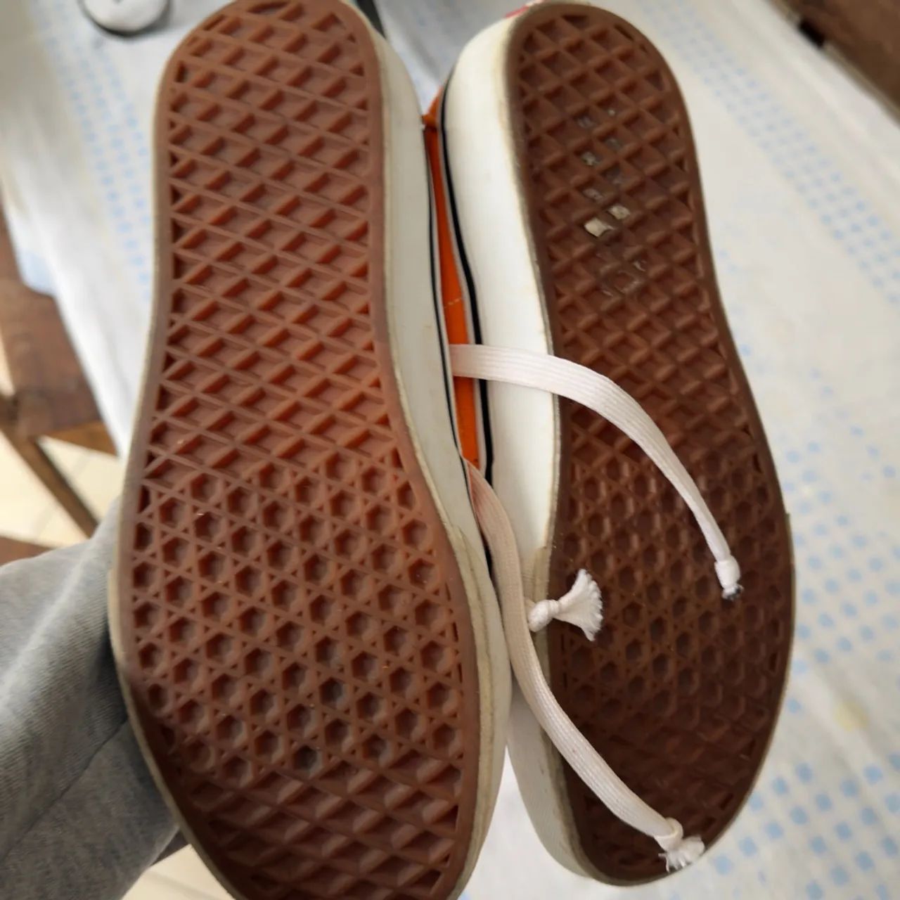 Tênis vans sk8 semi novo  - Foto 4