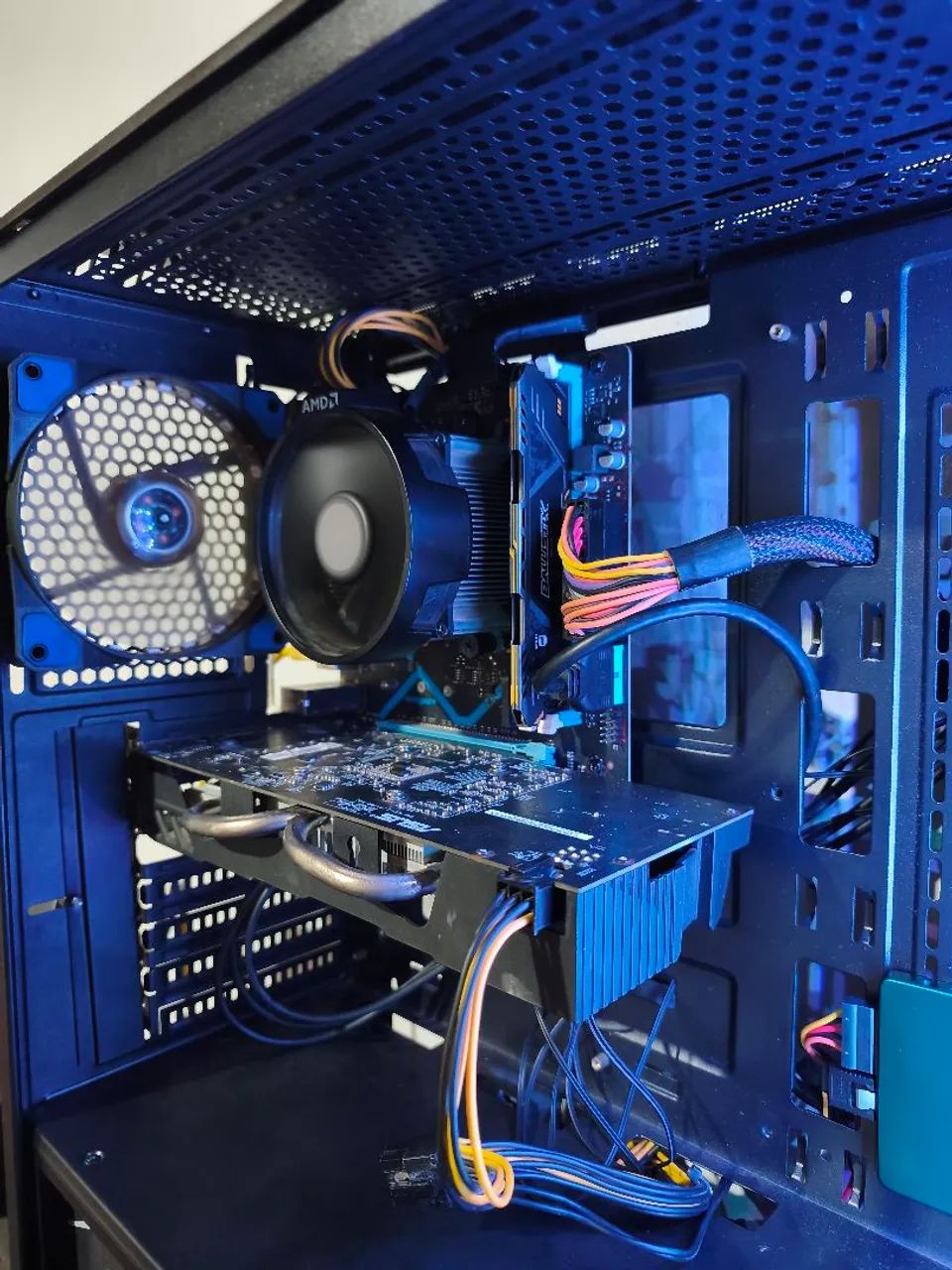 PC Gamer Ryzen 5 5500 - Foto 3