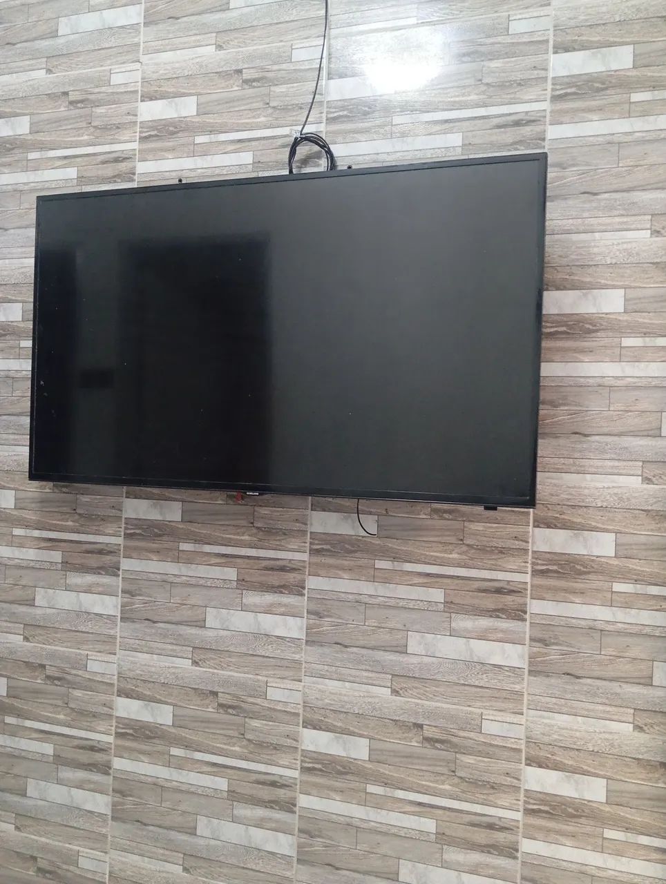 Tv Samsung smart com defeito - Foto 2