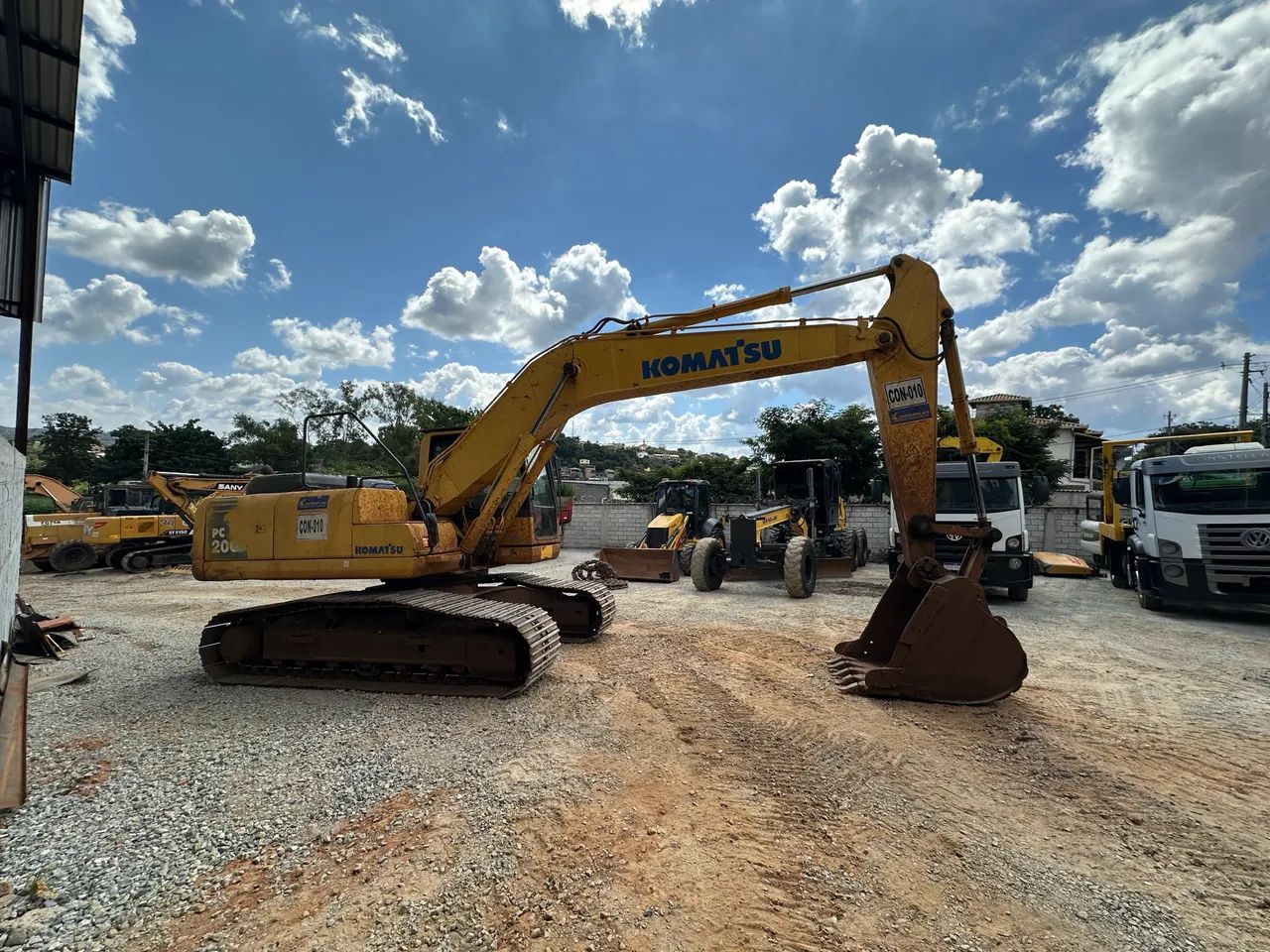 Escavadeira Komatsu PC200 2013 - Foto 4