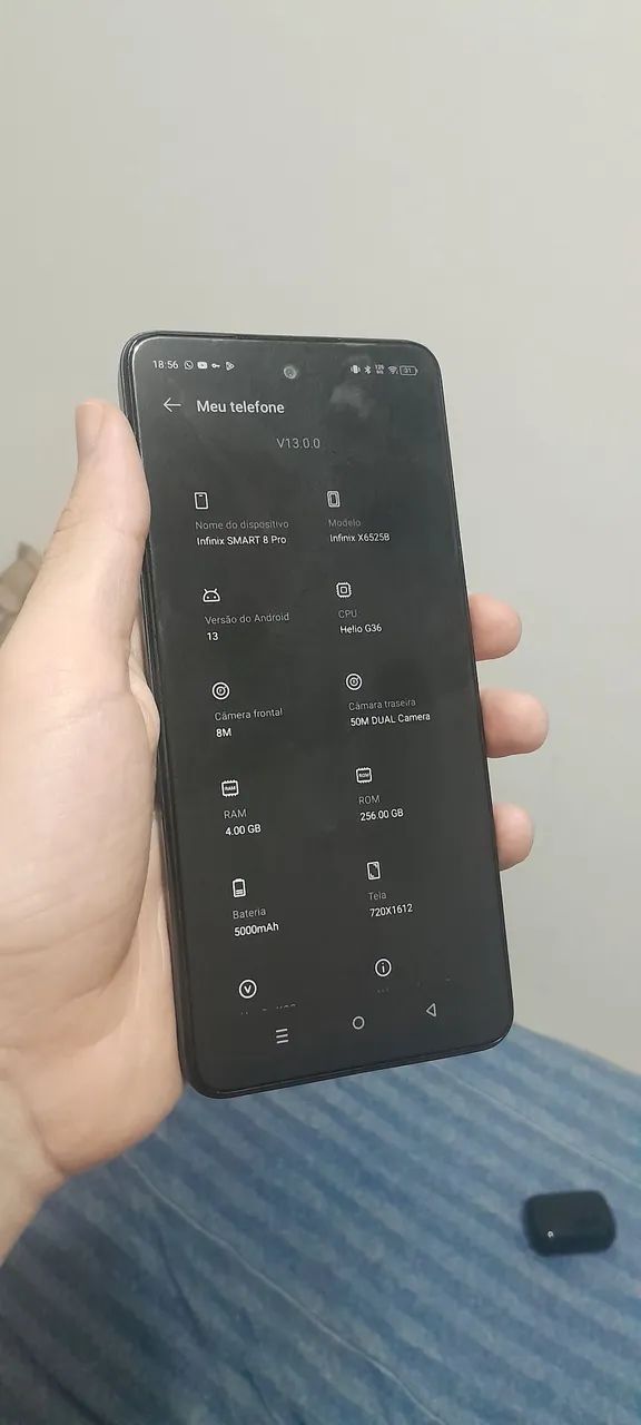 Infinix SMART 8 Pro Usado  - Foto 2