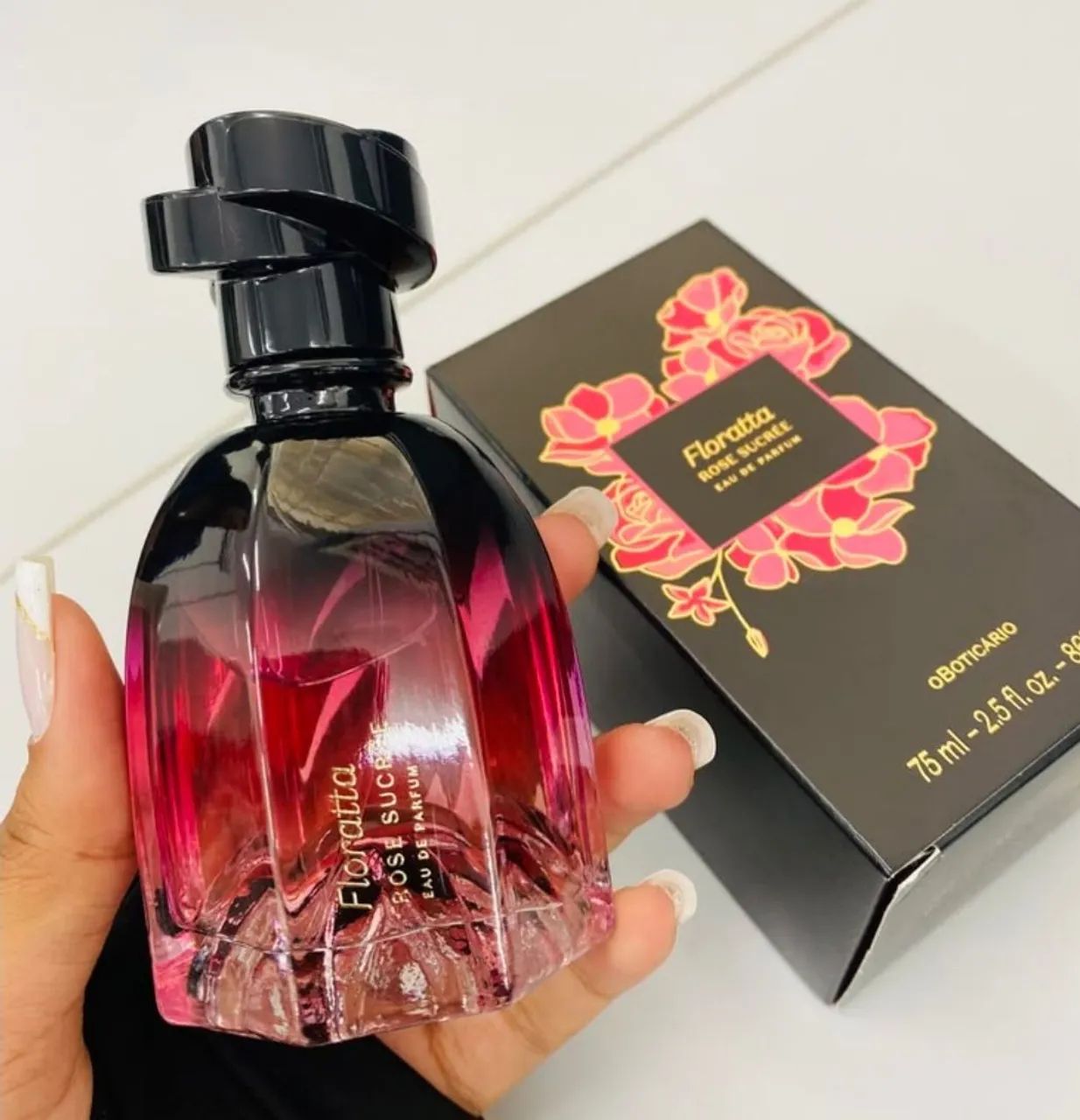 Floratta Rose Sucrée - O boticário 