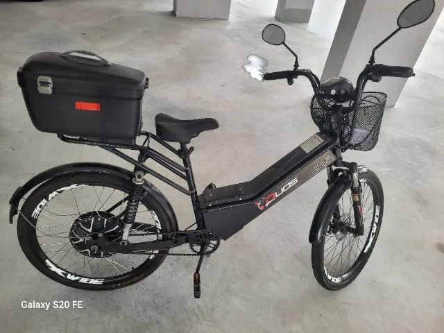 Bicicleta Elétrica 