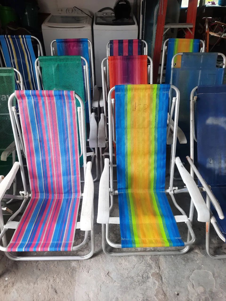 Cadeiras de praia