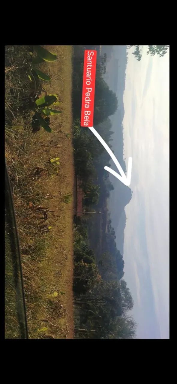 Terreno pedra bela