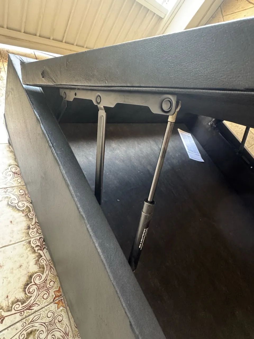 Cama box de casal com baú  - Foto 3