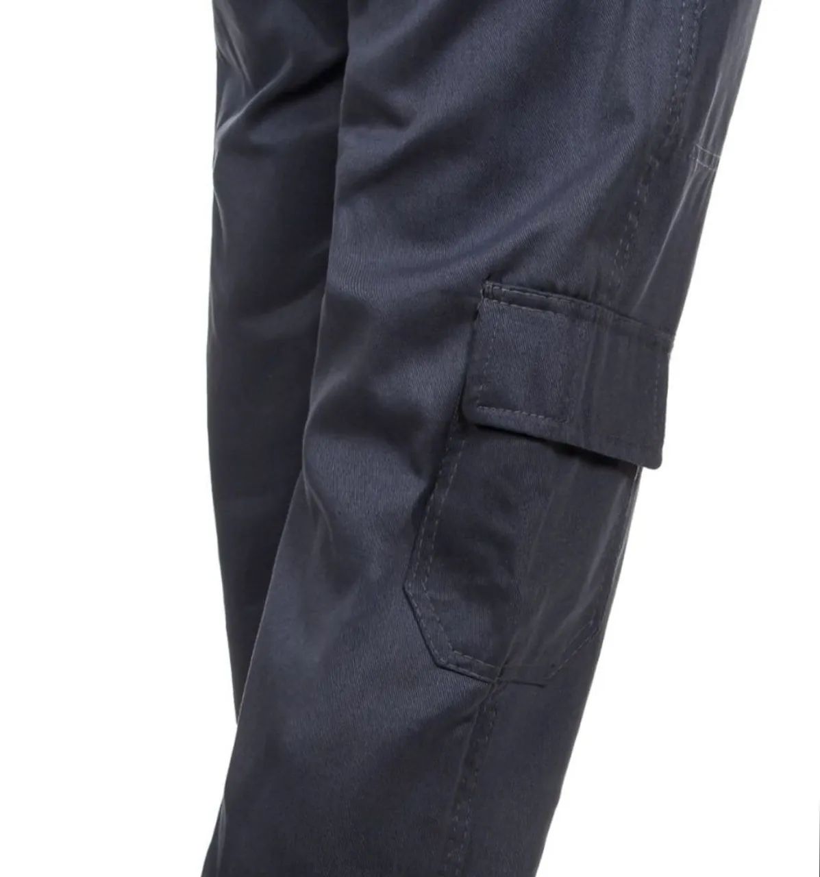 Calça sem refletivo para trabalhar