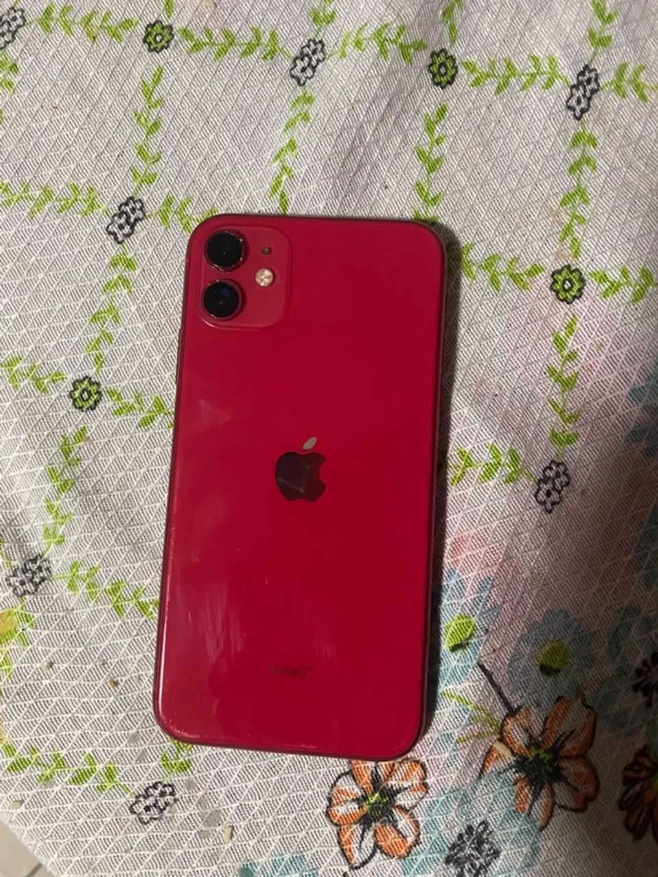 TROCO IPHONE 11 RED POR ANDROID DO MESMO NÍVEL 