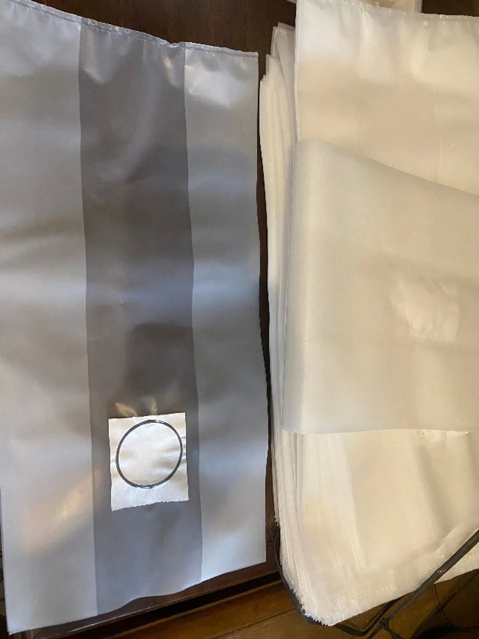 Sacos Cultivo Cogumelos Autoclavávelaté 2kg Pacote com mas de 100 sacos medianos - Foto 2