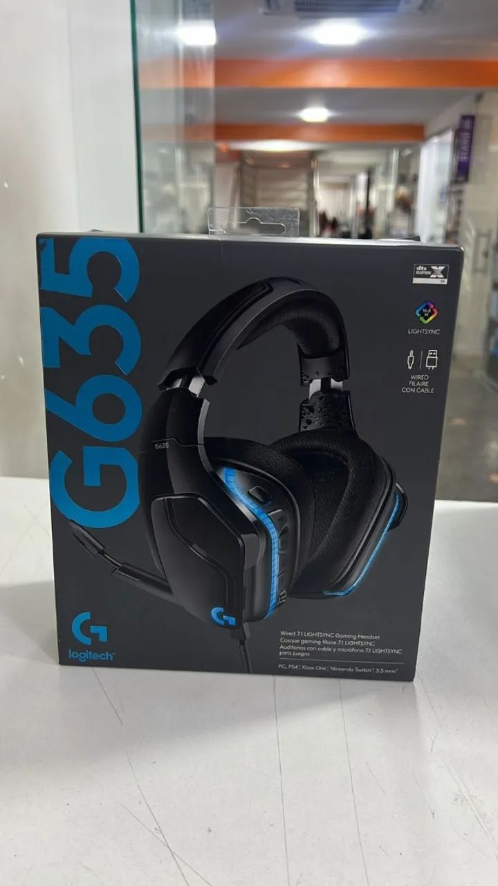 HEADSET LOGITECH G635 NOVO